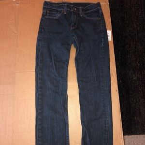 Levi Strauss Riveted Blue Jeans